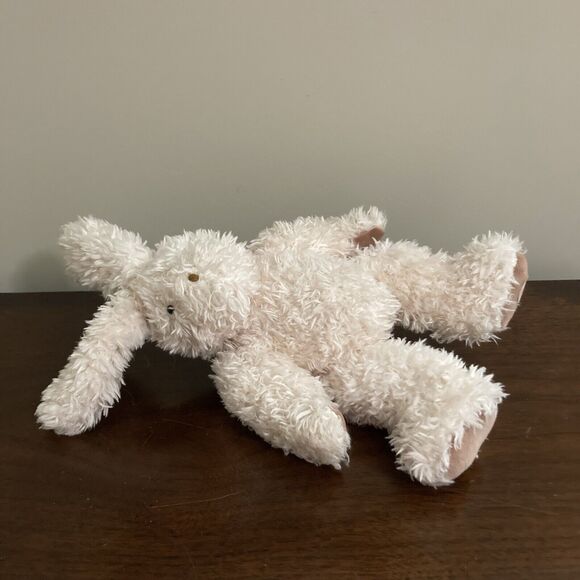 Moulin Roty Les Lapins Plush JOJO Rabbit Vite Un Calin Beige Bunny DouDou - Picture 6 of 11